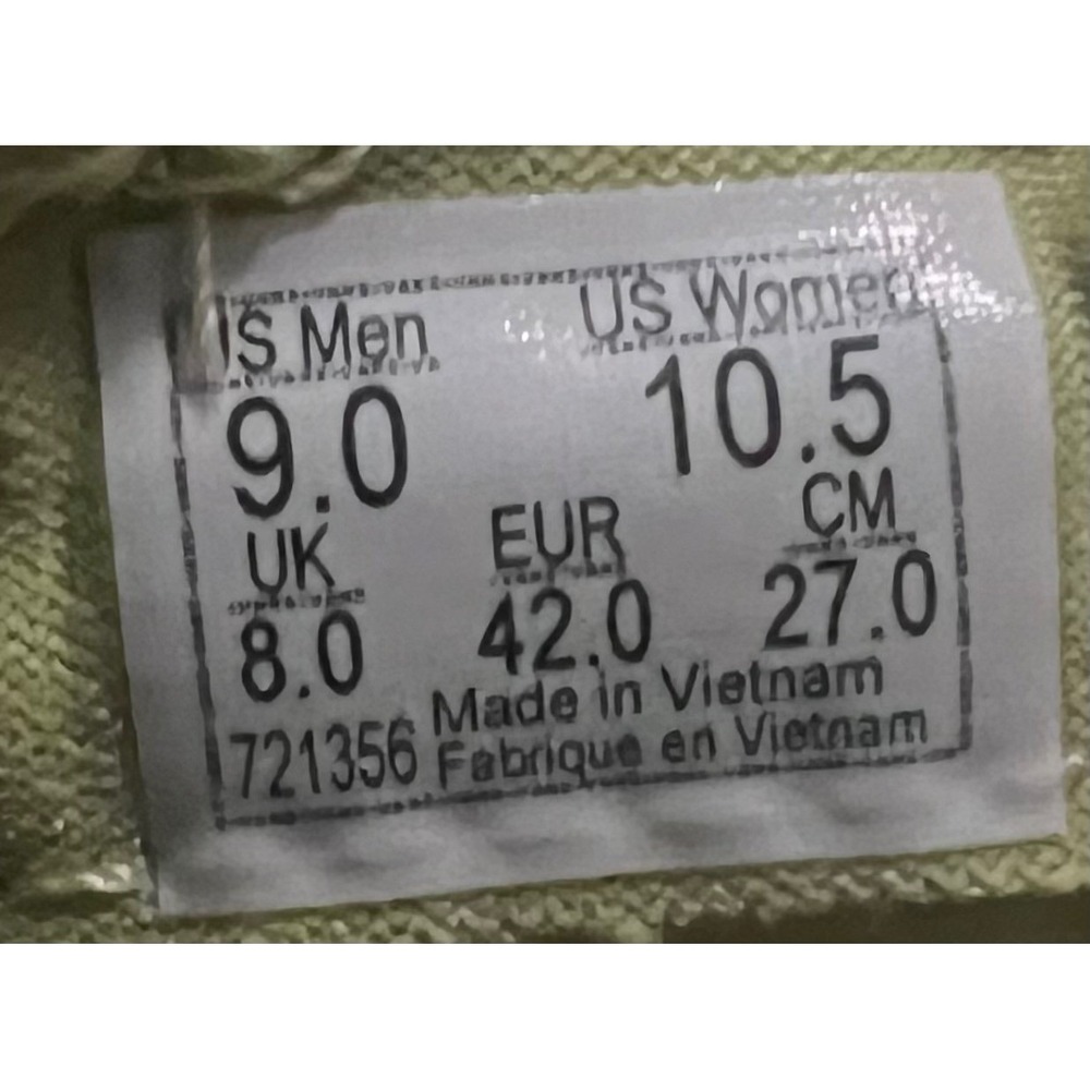 Vans UltraRange EXO MTE-1 Women's Black Brown Lime Green Speckled Size 10.5 - Picture 8 of 8